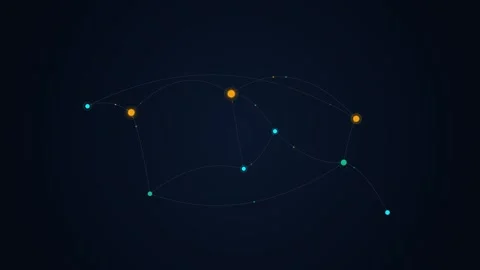 Global Supply Chain &amp; Logistics Network Stock Footage 344246187