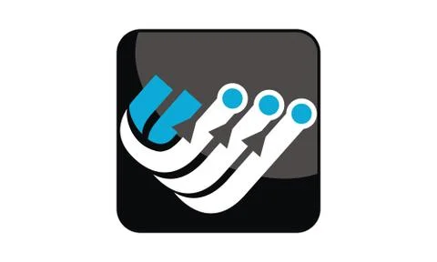 Global Tech Circuit Stock-Illustration