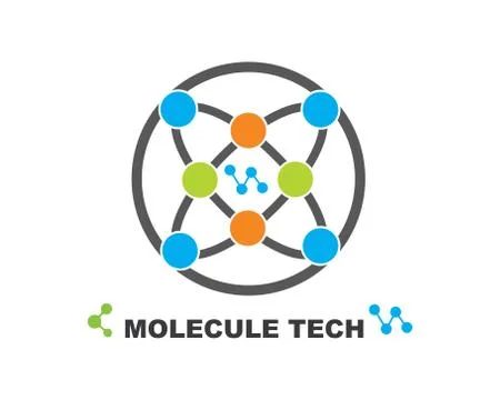 Global tech logo icon illustration vector Illustrazione stock
