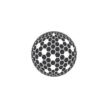 Global tech logo icon vector illustration design Stock Illustration