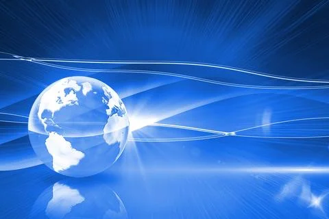 Global technology background 스톡 일러스트