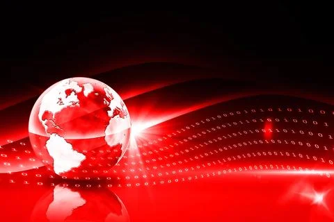 Global technology background 스톡 사진