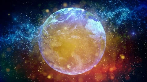 Global technology communications digital system Stock Footage 107740200