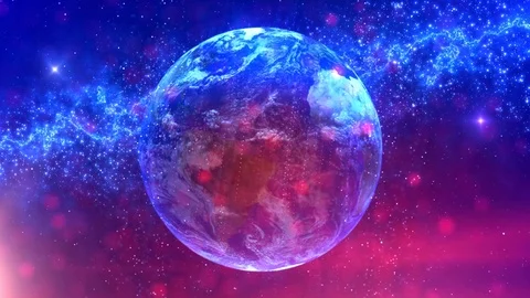 Global technology communications system Stock Footage 107740215