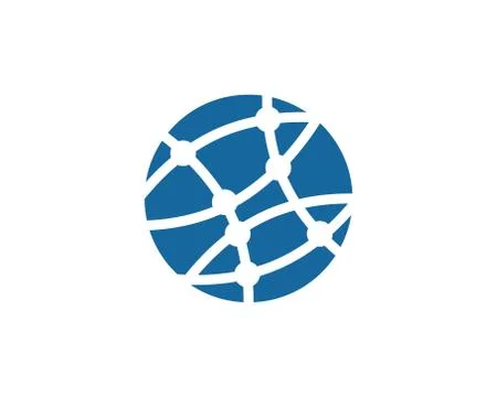 Global technology icon design イラスト素材