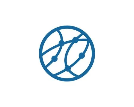 Global technology icon design Illustrazione stock
