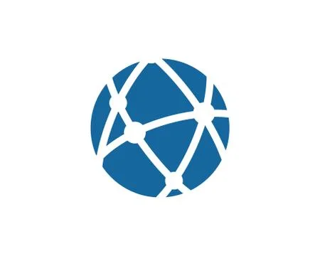 Global technology icon design イラスト素材