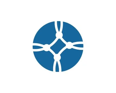 Global technology icon design 스톡 일러스트