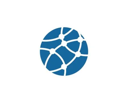 Global technology icon design イラスト素材