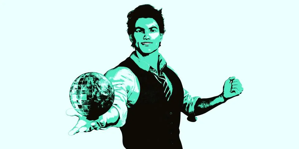 Global Technology 스톡 일러스트