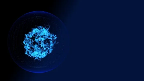 Global technology innovation connected network Stock Footage 127325611