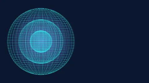 Global technology innovation connected network 스톡 동영상 127329083