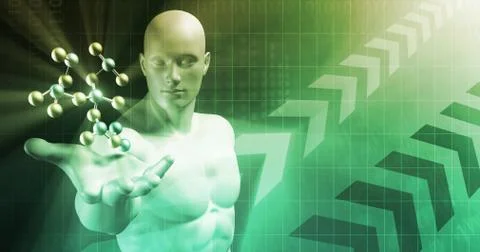 Global Technology Solutions Illustrazione stock
