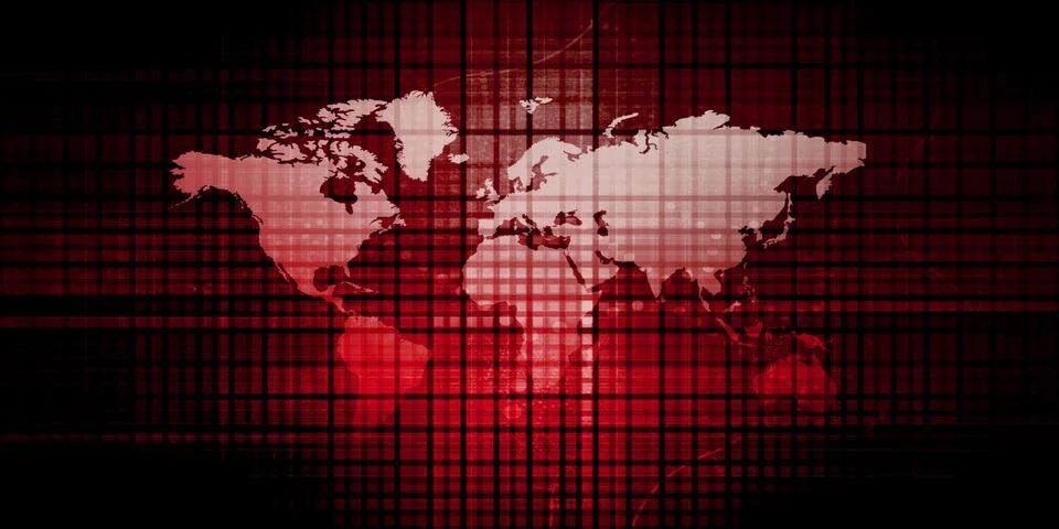 Global Technology Solutions Stock Illustration