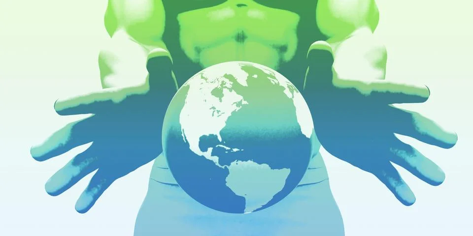 Global Technology Solutions Stock Illustration