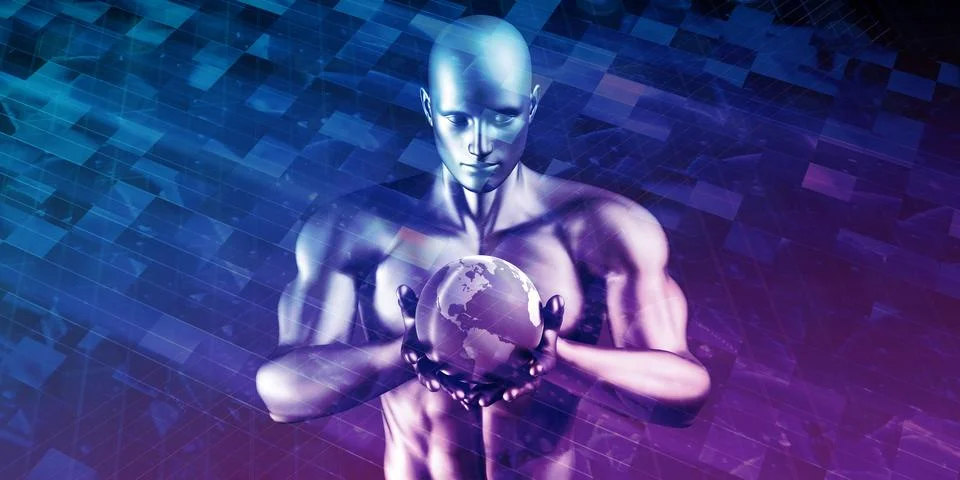 Global Technology Solutions Stock Photos