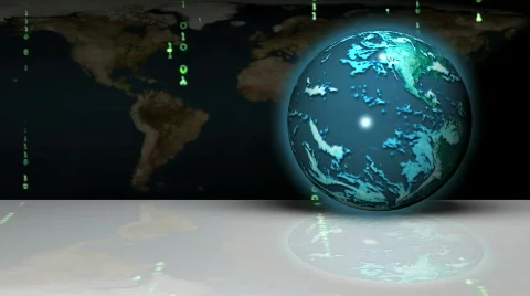 Global Tecnology Video stock 511764