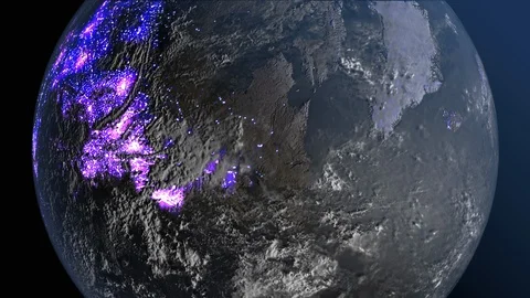 Global Terror Attack as information and data networks are shut down globally Видео 116180224