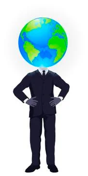 Global thinking イラスト素材