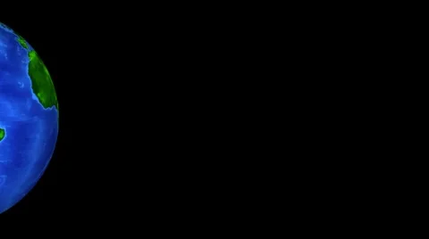 Global topography Stock Footage