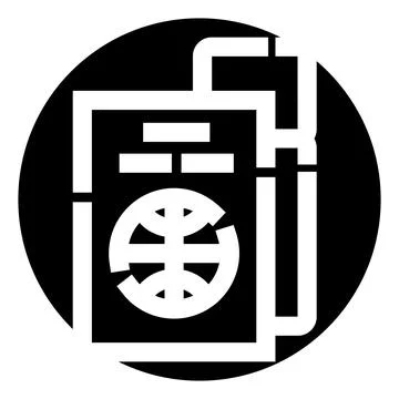 Global travel document verification with world symbol Stock Illustration