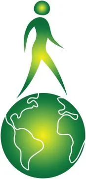 Global traveller Illustrazione stock