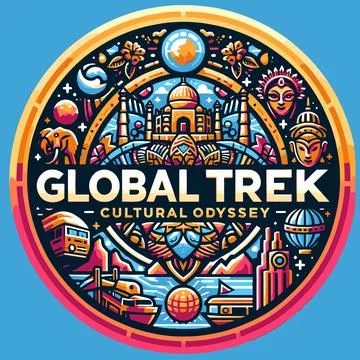 GLOBAL TREK Stock Illustration