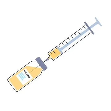 Global vaccination concept Stock Illustration