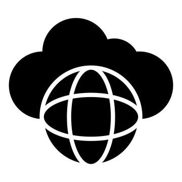 Global Vector Icon Design Illustration Stock Illustration