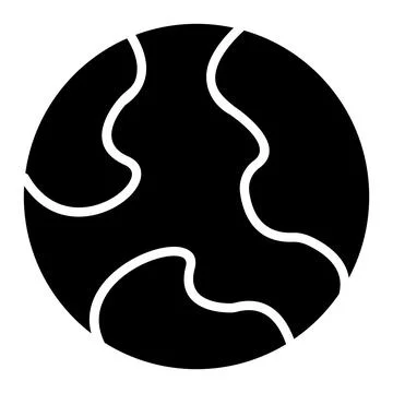 Global Vector Icon Design Illustration Stock Illustration