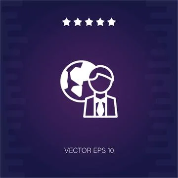 Global vector icon Stock Illustration