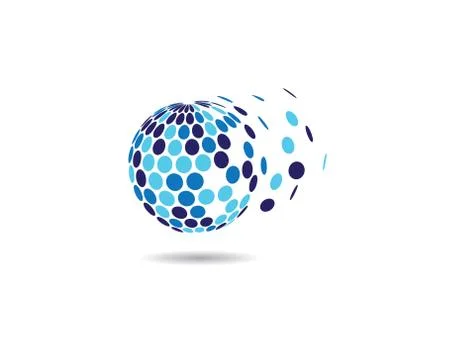 Global vector icon illustration design Stock Illustration