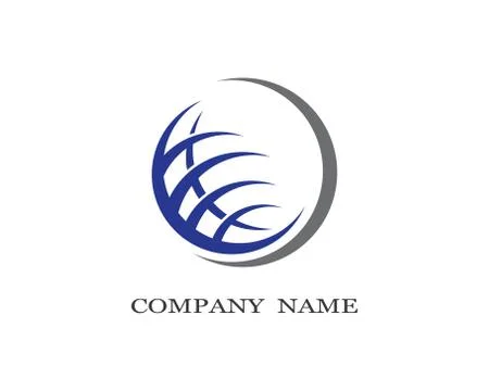 Global vector icon illustration Stock Illustration