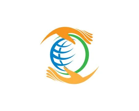 Global vector icon illustration Stock Illustration