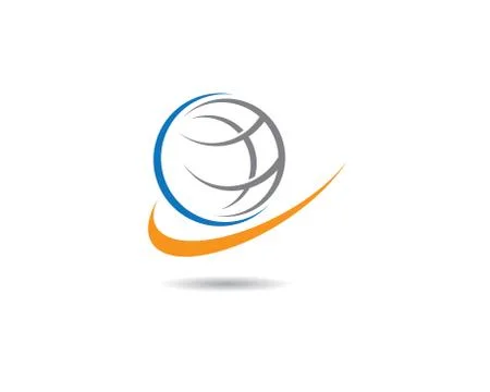 Global vector icon illustration Stock Illustration