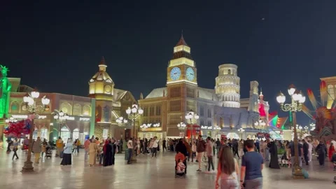 Global Village 4 (Editorial) Video stock 328844653