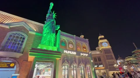 Global Village 6 Video stock 328844665