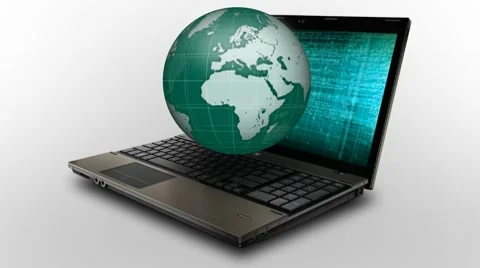 Global Virtual Space Stock Footage 10727013