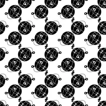 Global war migration pattern seamless vector Illustrazione stock