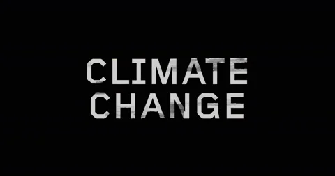 Global warming and climate change modern glitch concept animation Stock Footage 195983183