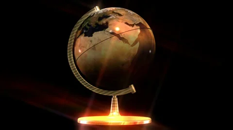 Global warming animation Stock Footage 29527364