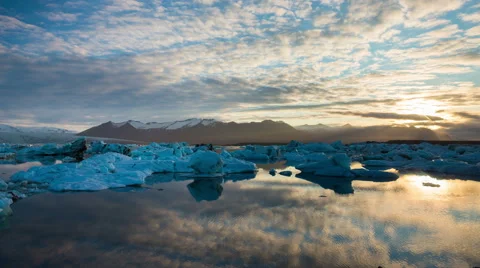Global Warming Climate Change Time Lapse. Stock-Footage 52404547