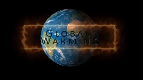 Global Warming concept, theme or generic Stock Footage 93562341