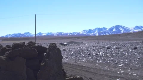 Global warming drought Video stock 243034834