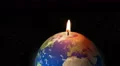 global warming earth candle animation 4k 4k or 4k+ Resolution