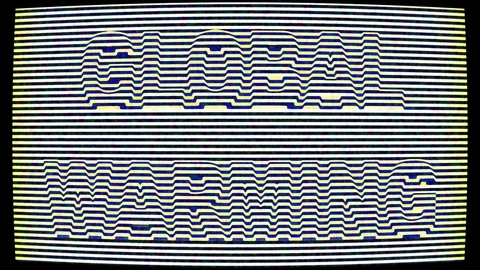 Global Warming Encrypted Message Revealing Seamless Loop Stock Footage 119972212