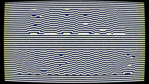 Global Warming Encrypted Message Revealing Seamless Loop Stock Footage 119991287