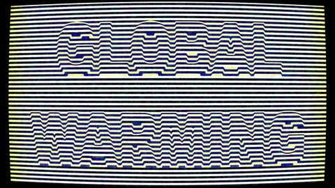Global Warming Encrypted Message Revealing Seamless Loop Stock Footage 125739554