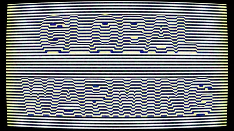 Global Warming Encrypted Message Revealing Seamless Loop Stock Footage 127669125