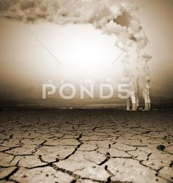 Global warming Stock Illustration